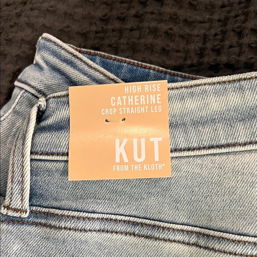 Kut from the Kloth Light Blue Catherine Jeans